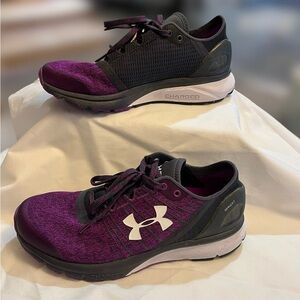 Under Armour Charged Bandit 2 Women’s Shoes-Size 7